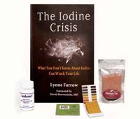Iodine for Life 12.5 Mg Iodoral Lugols Iodine Starter Kit. Thyroid, Breast and Immune System Support