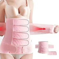 Postnatal Support Belly Band (Beige,M)