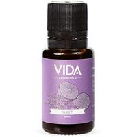 Sleep Essential Oil Blend, 15 ml (0.5 fl oz), 100% Pure, Best Therapeutic Grade. Aromatherapy Oils. Lavender, Orange, Geranium, Cedar Wood, Marjoram, Omani Frankincense, Rose. VIDA Essentials