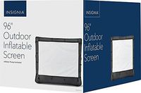 Insignia 96" Inflatable Outdoor Projector Screen Black NS-SCR116