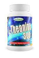 UltraHealth Natural L-Theanine, 300mg, 90 Count, Reduce Stress/Anxiety Relaxation Supplement