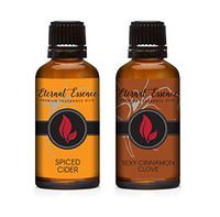 30ML - Pair (2) - Spiced Cider & Sexy Cinnamon Clove - Premium Fragrance Oil Pair - 30ML