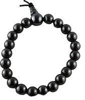 HEMATITE HEALING BEAD STRETCH BRACELET