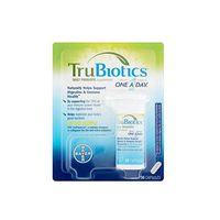 Trubiotics Digestive and Immune Nutrition Health Supplements - 30 Capsules per Pack - 24 Packs per case.