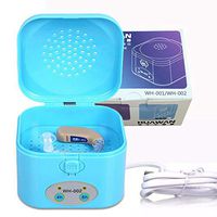 4H/8H Timer Hearing Aids Electric Drying Box Dehumidifier Automatic Dry case for Protect Hearing Aids