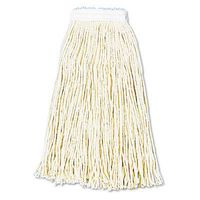 UNS212R - Mop Head, Premium Standard Head, Rayon Fiber, 12-oz, White