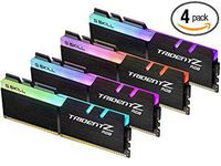 G.SKILL TridentZ RGB Series 32GB (4x8GB) DDR4 3600MHz DIMM F4-3600C17Q-32GTZR