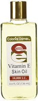 Vitamin E Skin Oil 10000 IU. 4.6 Oz Pack of 2 - Total 9.2 oz
