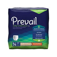 Mckesson Regular Adult Disposable Brief Diaper, Large, 72 Count