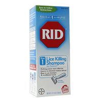 RID Step 1 Lice Killing Shampoo 8 fl oz (236 ml)