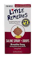 Little Remedies Noses Saline Spray Drops, 1 Fl Oz (Pack of 1)