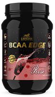 LionEdge Nutrition - BCAA Edge Vegan Raspberry Rosé Bioavailable Branched Chain Amino Acid Powder 2:1:1 | New Delicious Flavors |30 Servings | Vegan, Keto, Non-GMO | 0g Sugar, 0g Carbs, 0 Calories