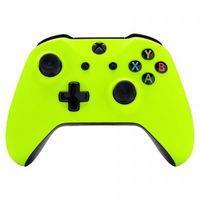 Yellow Neon Wireless Bluetooth Custom Controller for Xbox One