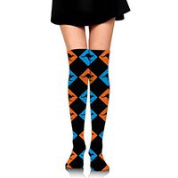 Kangaroo Women Over Knee High Socks Extra Long Athletic Sport Tube Socks