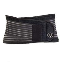 Lumbar Support Belt for Lower Back Support & Pain Relief - Stabilizing Waist Compression Brace for Improved Posture, Heavy Lifting, Herniated Disc - Women & Men