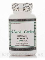 N-Acetyl-L-Carnitine 500 mg - 90 Capsules by Montiff