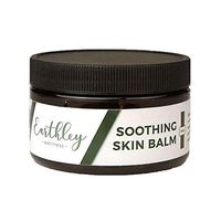 Earthley Wellness, Soothing Skin Balm, Soothes and Promotes Healing for Eczema, Dry Skin, and Itchy Skin, Psoriasis Relief, All Natural, Deep Skin Nourishment, Naturally Healthy Formula (4oz)