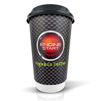 Engine Start Organic Coffee Cups