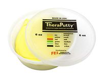 FEI 10-0910 Can-Do Theraputty Exercise Material, X-Soft, 6 oz, Yellow