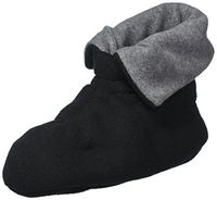 Therall Therapeutic Foot Warmers, Black, Small