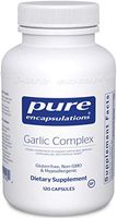Pure Encapsulations - Garlic Complex - Support for Antioxidant Defenses, Cardiovascular Health, and Immune Health - 120 Capsules