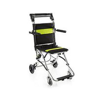 Walkers Lxn Wheelchair Reinforced Aluminum Alloy Inflatable Collapsible Soft Seat Portable Elderly Disabled Scooter Wheelchair Maximum Weight 75kg Size: 754989cm