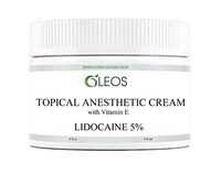 OLEOS, 5% Lidocaine, for Deeper Penetration, Topical Numbing Cream, Local and Anorectal Discomfort, 4 oz