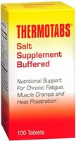 THERMOTABS Salt Supplement Buffered Tablets 100 Tablets (Pack of 10)