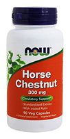 Now Foods Horse Chestnut, 300 mg, 90 Veg Capsules