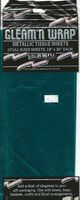 Beistle Gleam'N Wrap Metallic Tissue Sheets 3 Full sized Sheets 18"x 30" each (11.25 Sq.Ft.)