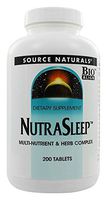 Source Naturals - NutraSleep - 200 tabs