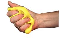 Therapy Putty, Yellow, Extra Soft, 5 pounds