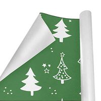 Gift Wrapping Paper Roll Christmas Tree for Birthday,Holiday,Wedding,Baby Shower Gift Wrap - 3Rolls - 58inch x 23inch Per Roll
