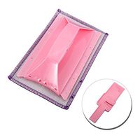 HOUSWEETY Window Track Cleaning Cloth, Pink