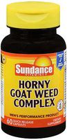 Sundance Vitamins Horny Goat Weed Complex - 60 Capsules, Pack of 4