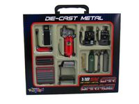 Die-cast Metal Car Garage Accessories 1:18 Scale by KinsFun