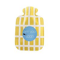 Freedi Hot Water Bottle PVC for Heat Cold Therapy Lovely Carton Small