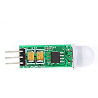 SODIAL(R) Mini IR Pyroelectric Infrared PIR Motion Human Sensor Detector Module