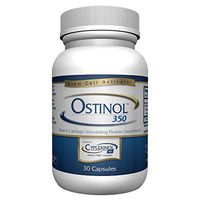 ZyCal Bioceuticals Ostinol(TM) 350 Bone & Joint Supplement with 350mg of Cyplexinol® Bio-Active Protein Complex - for Moderate Bone Loss & Moderate Joint Disfunction - 30 ct Capsules