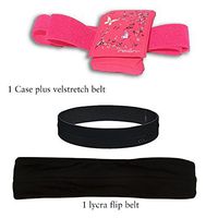 Insulin Pump Case Value Pack – Girl’s Sport, Night and Day Pack (Medium, Black)