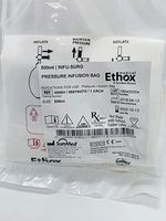 9627114 Infu-surg Bag W/Bulb & Gauge 500mL 5/Bx Ethox Corp -4005