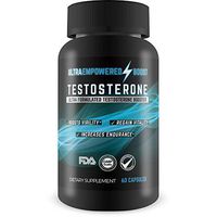 Ultra Empowered Boost Testosterone - Our Best Testosterone Booster for Men On The Market - Powerful Fast Acting & Natural Formula - Support Improved Muscle Growth, Energy, Vigor, and Stamina