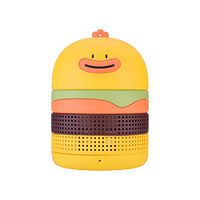 Portable Cartoon Bluetooth Speaker for iPhone iPod and Android System (Yellow)