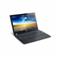 Acer Aspire V5-131-2680 11.6-Inch Intel Celeron 1017U (1.6GHz, 4GB DDR3, 500GB HDD, W7HP) Notebook (Black)
