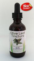 Rare Organic Olive Leaf Tincture by Prorganics
