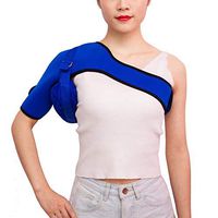 Shoulder Brace for Men and Women Rotator Cuff Brace Pneumatic Type for Injury Prevention, Dislocated AC Joint, Arthritis, Tendonitis Sleeve Wrap Left or Right Shoulder,Right