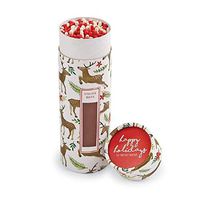 Mud Pie Christmas Fall Fireplace Matches Tube (Deer)