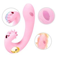 Vibrant Clitorial Sucking Toys for Women 7 Frequency Suction Waterproof Vibration Tongue Wand T-Shirt