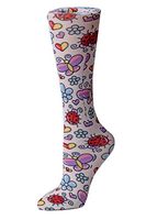 Cutieful Therapeutic Graduated 8-15 mmHg Compression Socks - Bugs