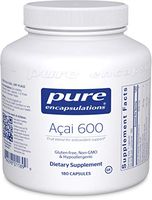 Pure Encapsulations - Acai 600 - Hypoallergenic Berry and Fruit Supplement for Antioxidant Protection - 180 Capsules